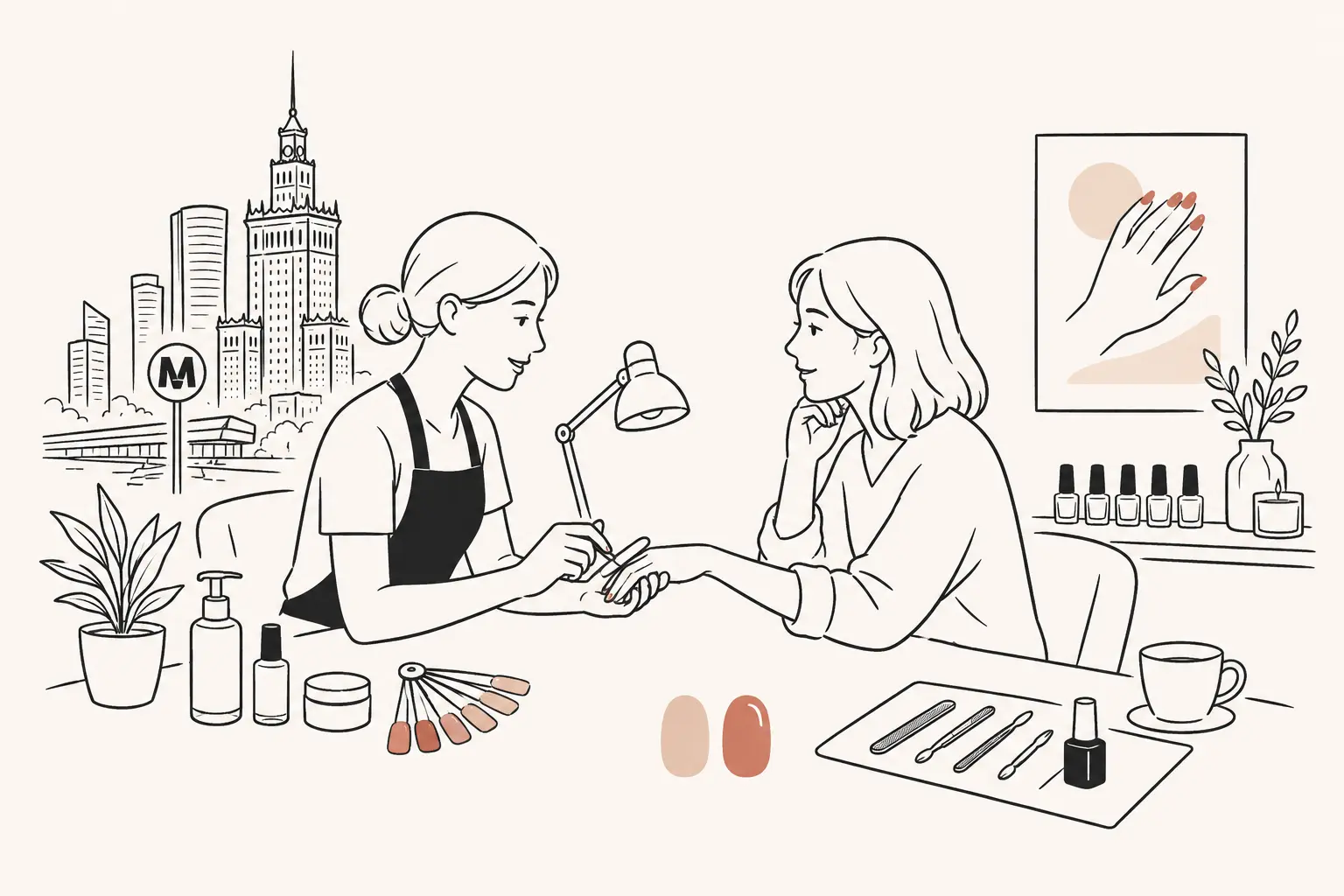 Manicure premium Wola - co naprawdę ma znaczenie