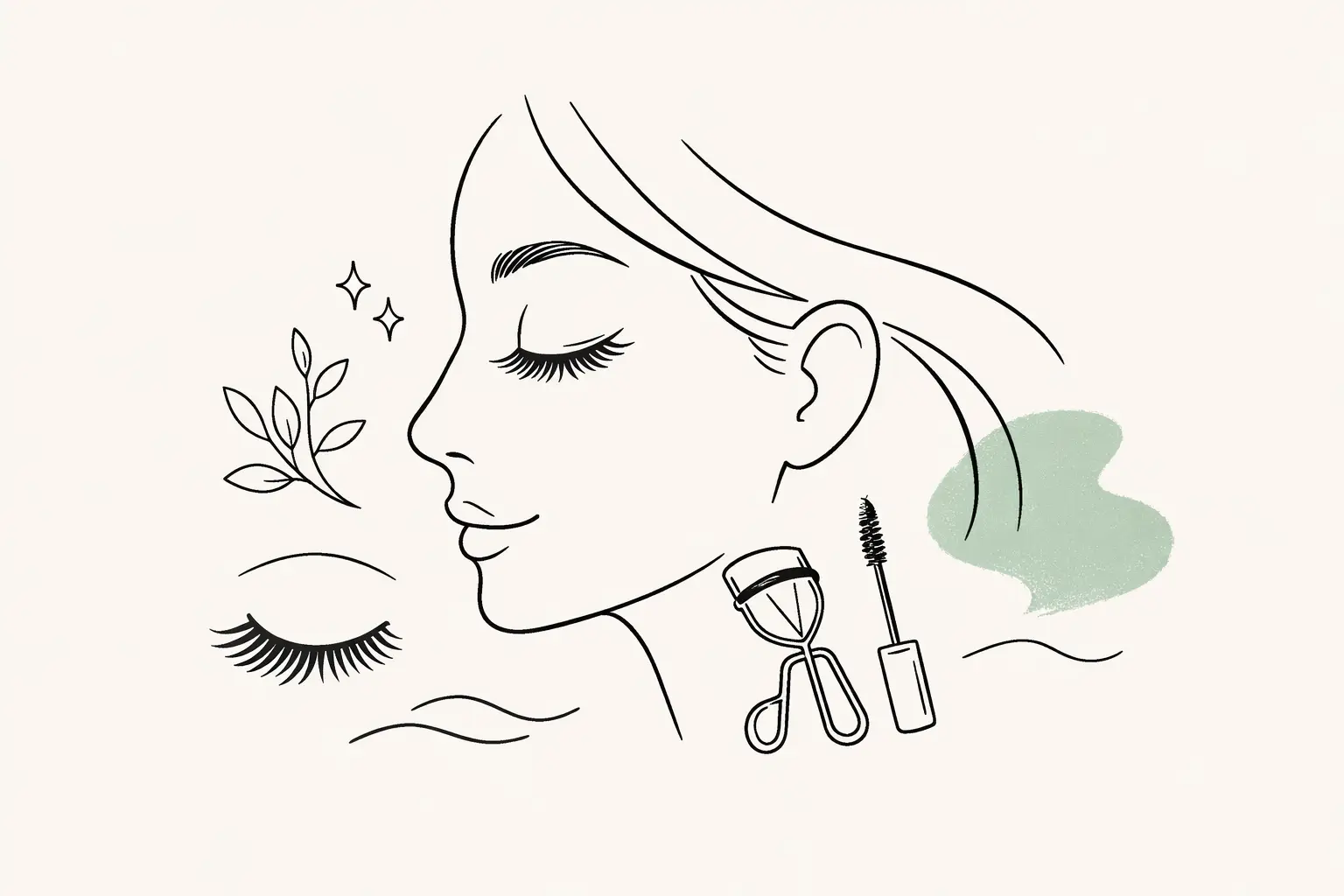Stylizacja rzęs - naturalny efekt bez ciężkości