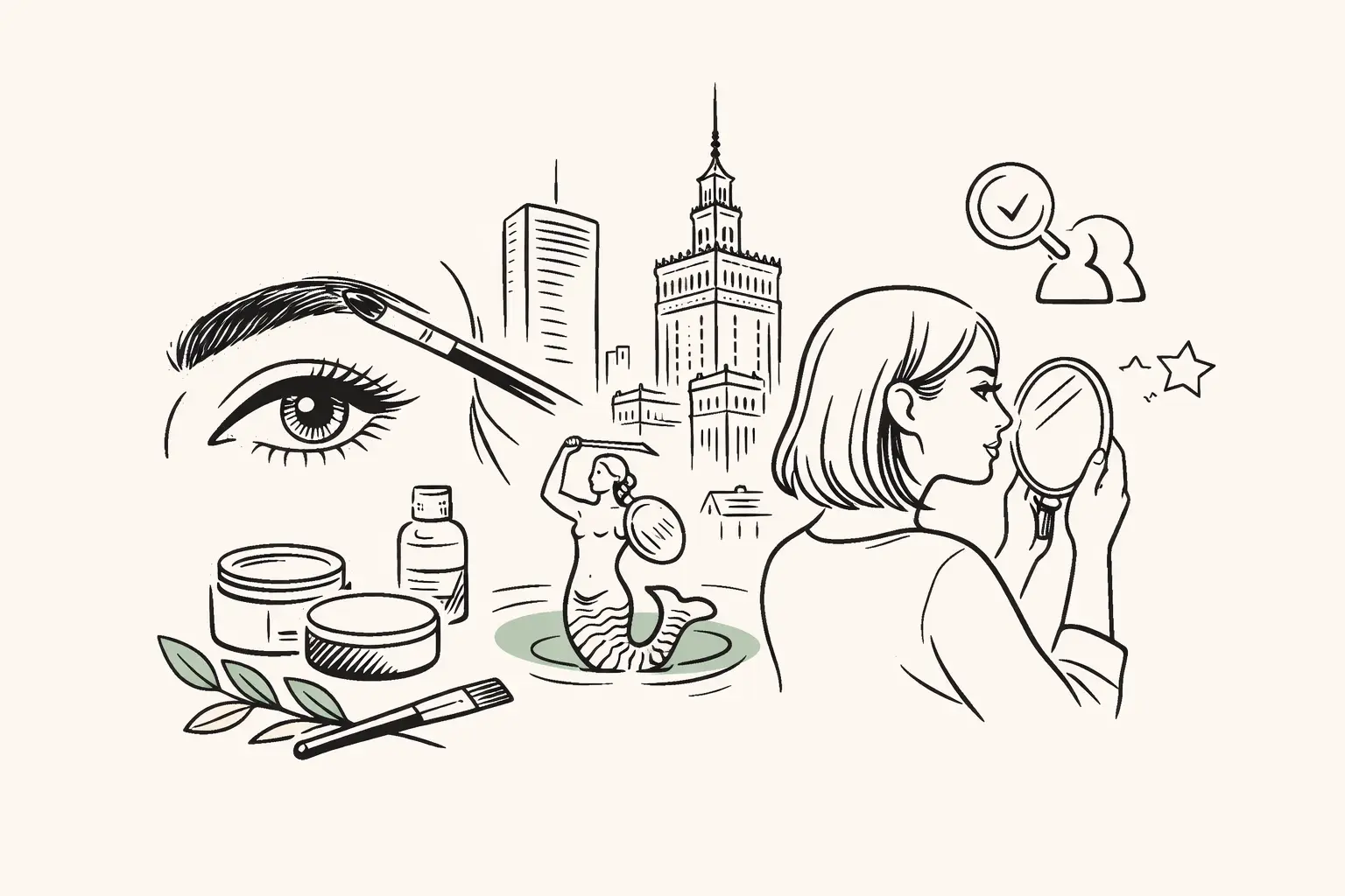 Henna brwi Warszawa - jak wybrać dobrze