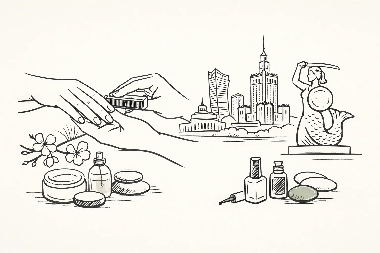 Manicure japoński Warszawa – jak wybrać