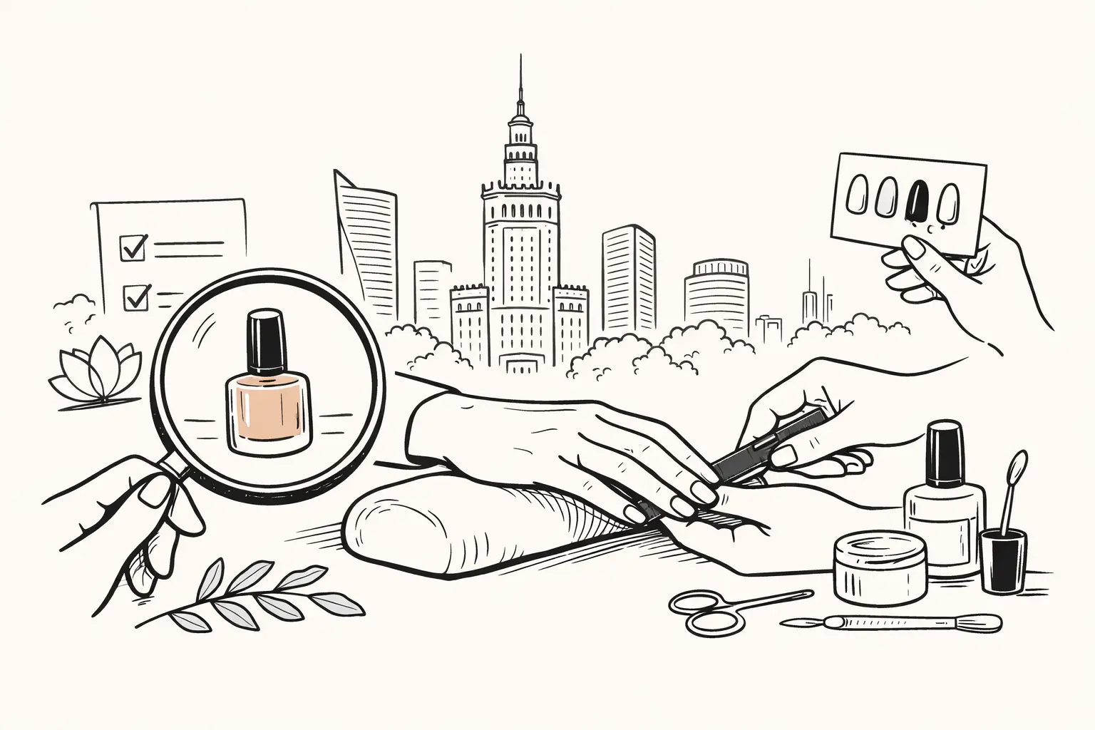 Manicure Warszawa – jak wybrac bez pudla