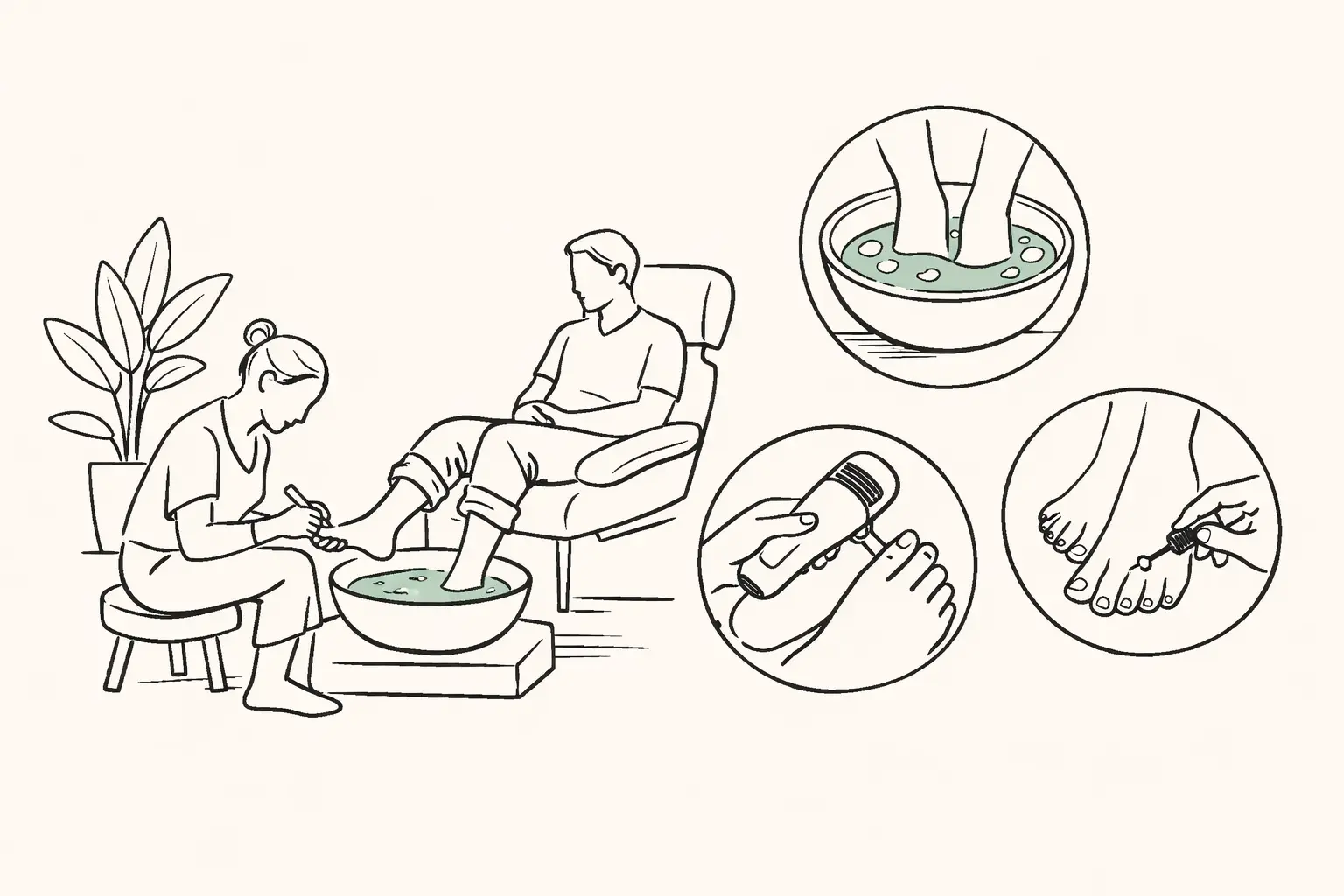 Pedicure Wola – jak wybrać właściwy zabieg