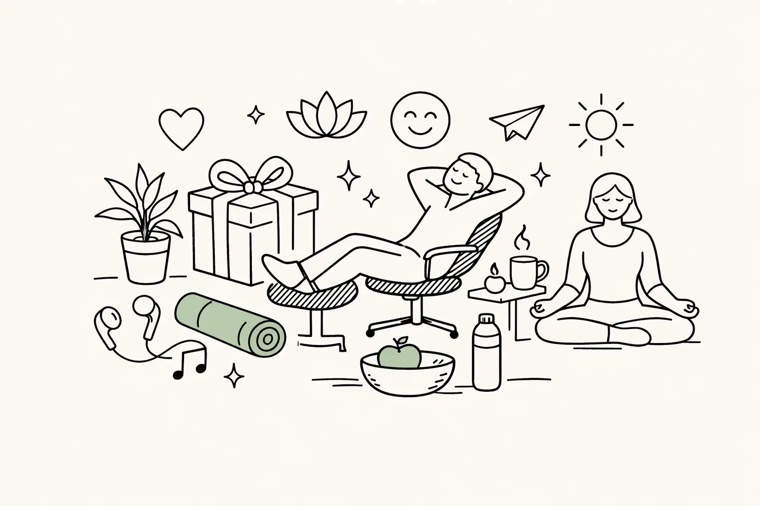 Prezent wellbeing dla pracowników - co działa