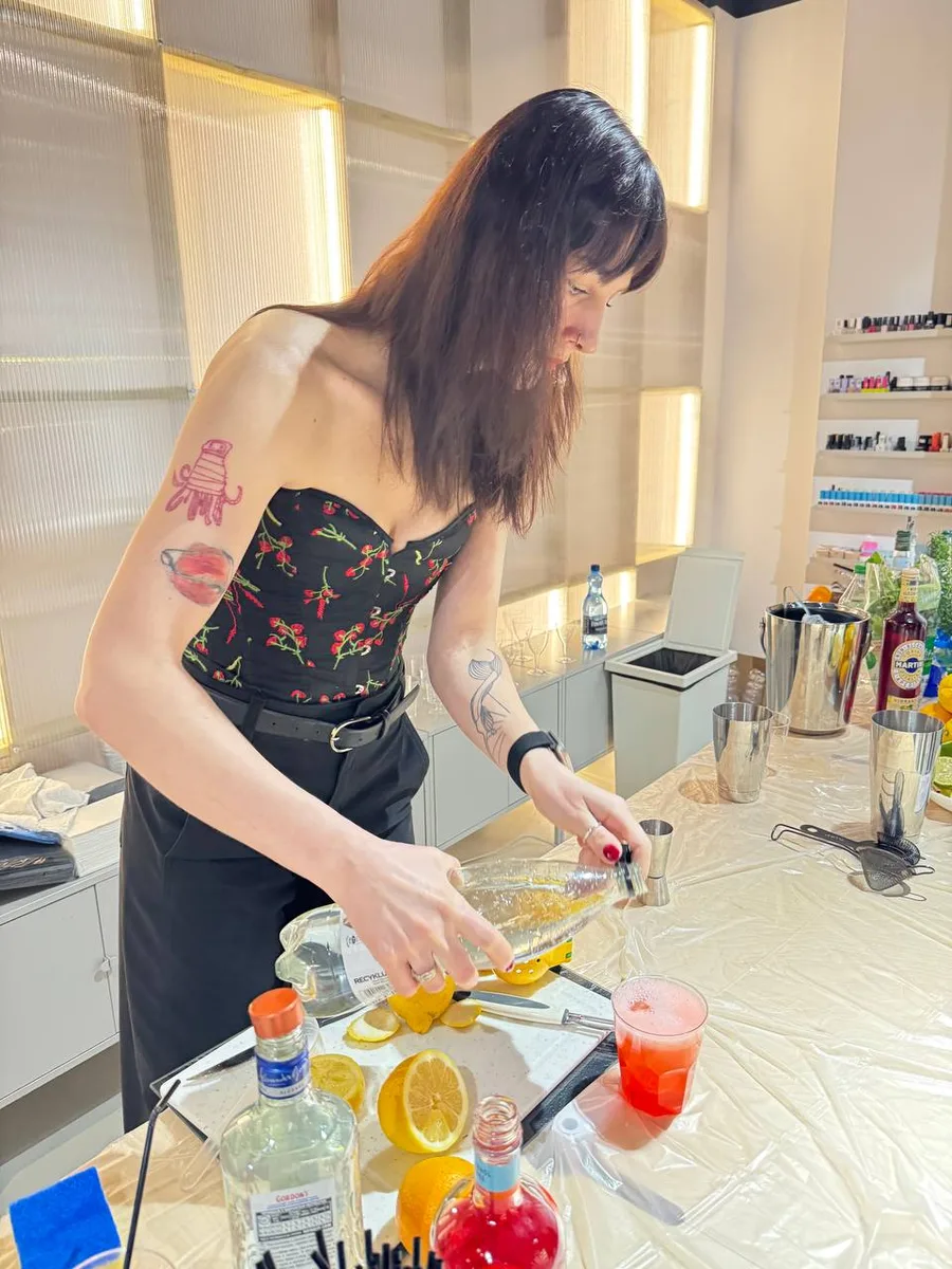 Cocktail making workshop at Norm