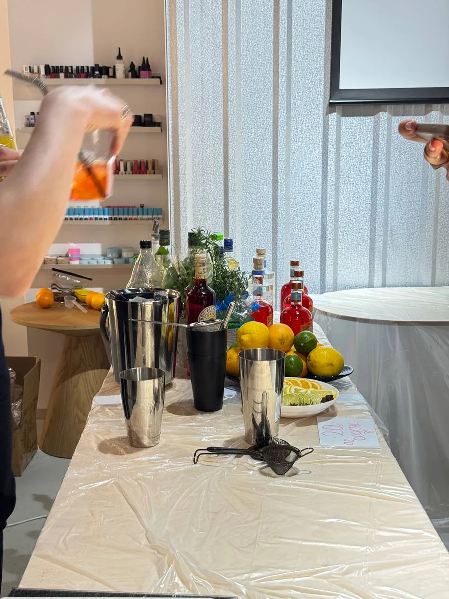 Professional cocktail equipment