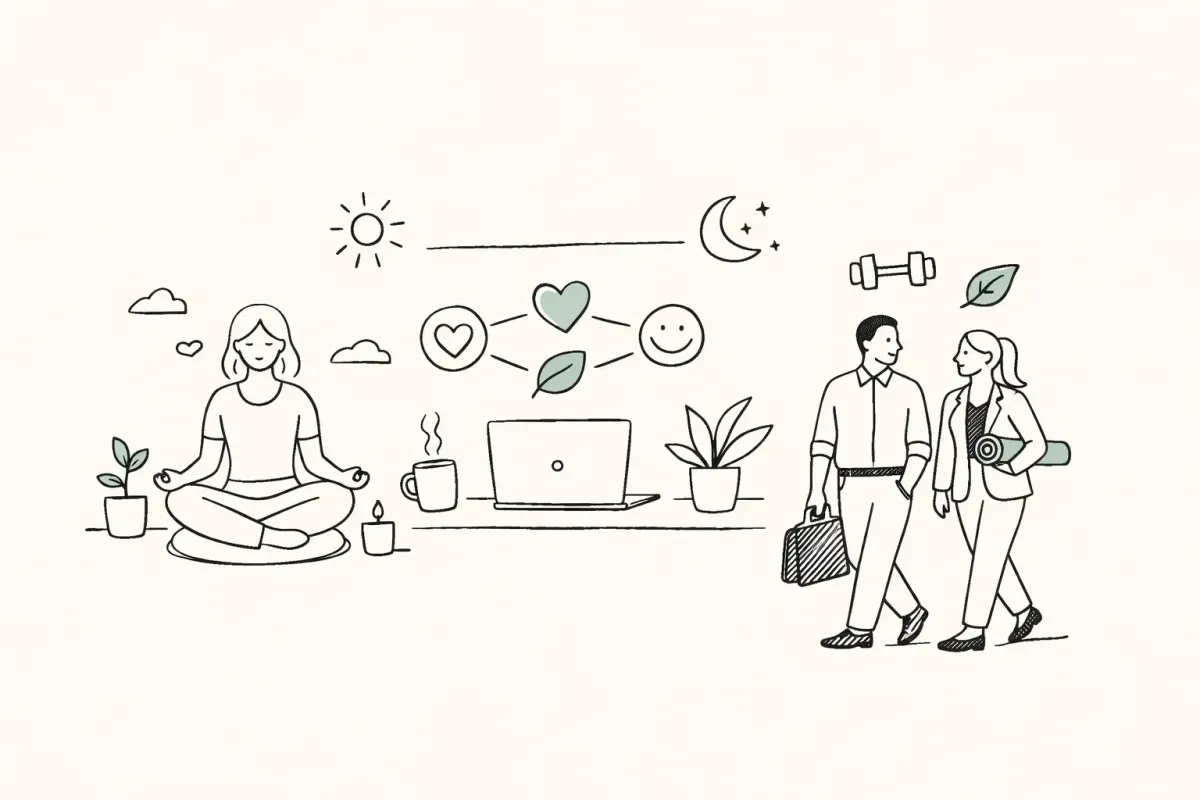 Abonament wellbeing dla firmy, który działa