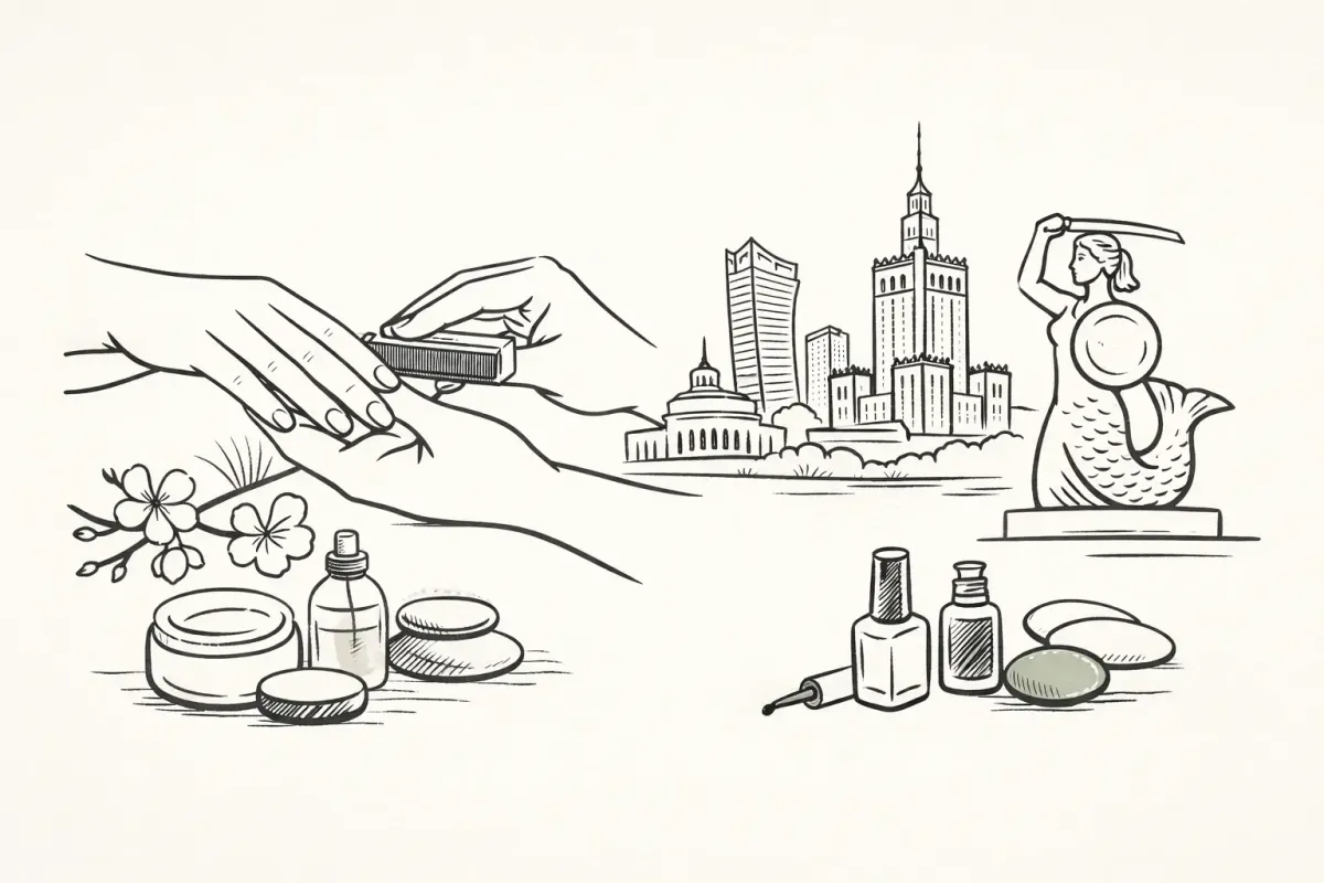 Manicure japoński Warszawa – jak wybrać