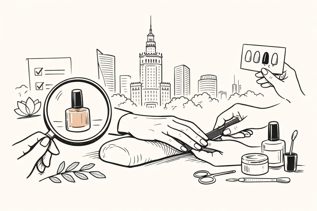 Manicure Warszawa – jak wybrac bez pudla