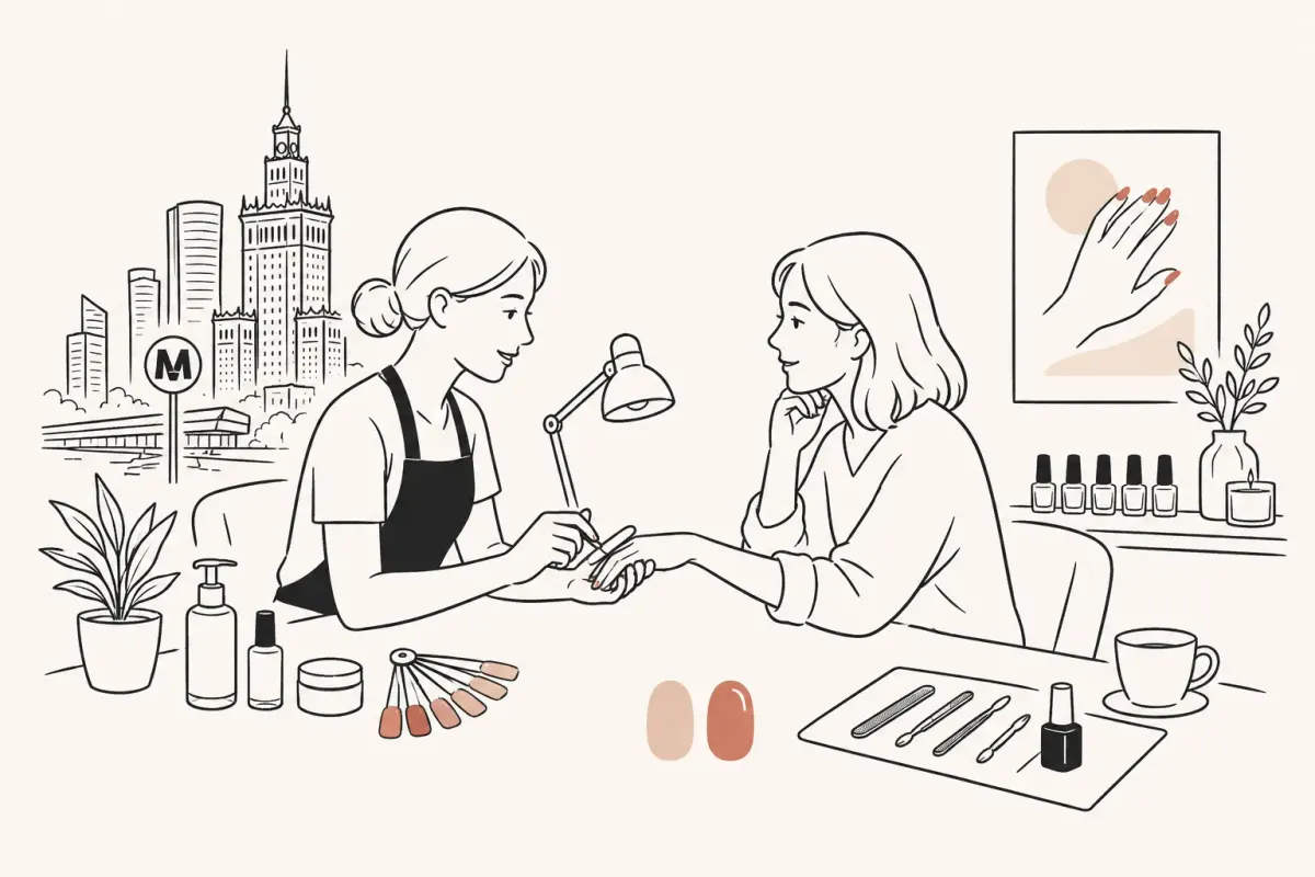 Manicure Wola – co naprawdę ma znaczenie
