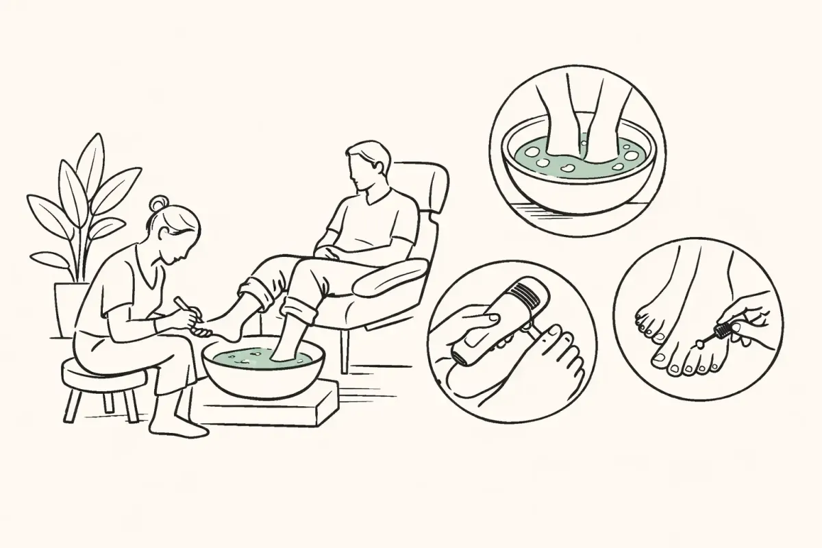 Pedicure Wola – jak wybrać właściwy zabieg