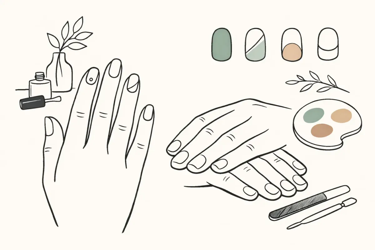Trendy manicure minimalistyczny 2026 – co wybrać